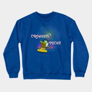 CROAKUS POCUS Crewneck Sweatshirt